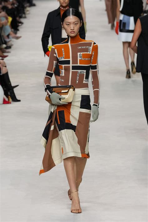 fendi design week|fendi dresses 2024.